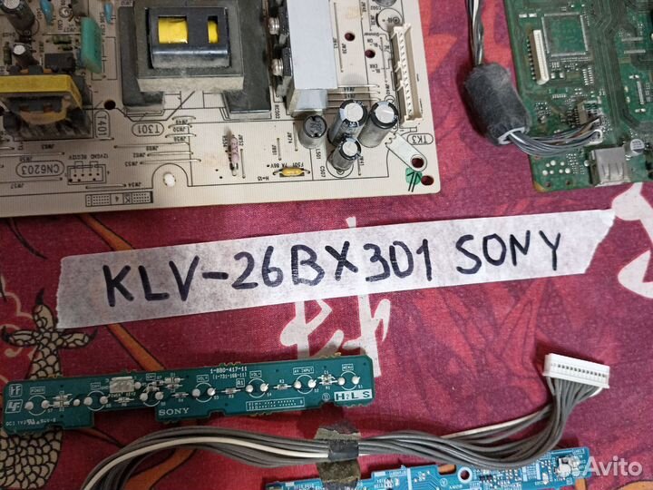 Блок питания для тв sony KLV-26BX301