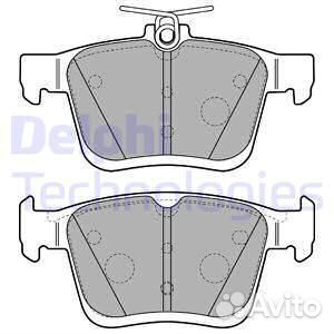 Колодки задние VW LP2490 Delphi