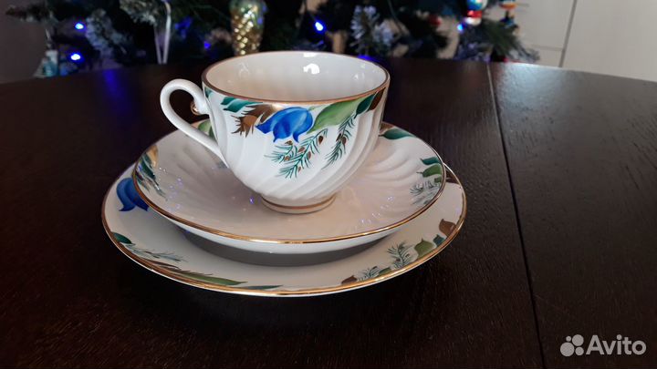 Кофейный сервиз Колокольчик лфз