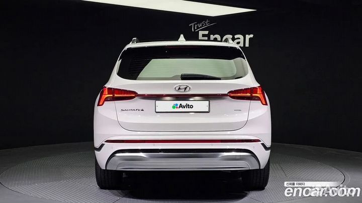 Hyundai Santa Fe 2.2 AMT, 2020, 27 000 км