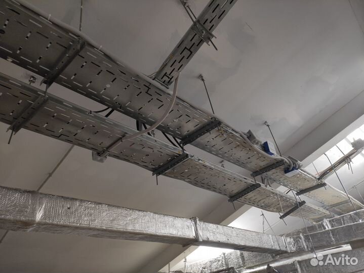 Электромонтажные работы