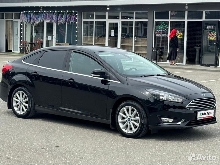 Ford Focus 1.6 МТ, 2017, 170 000 км