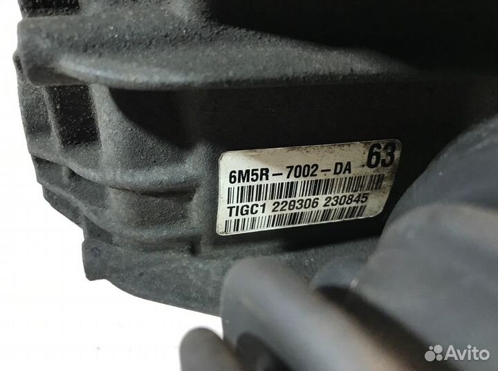 Кпп 5ст. 6M5R7002DA Volvo V50 (2004-2012)
