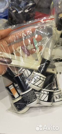 Набор гель лаков бу