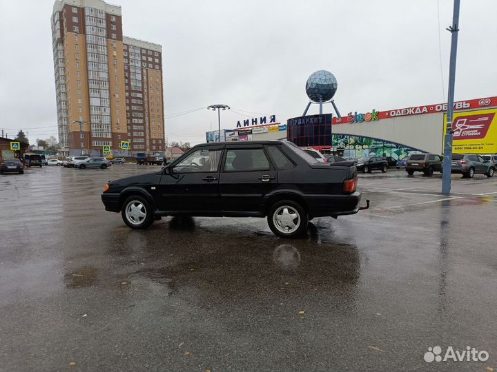 ВАЗ 2115 Samara 1.6 МТ, 2009, 134 525 км