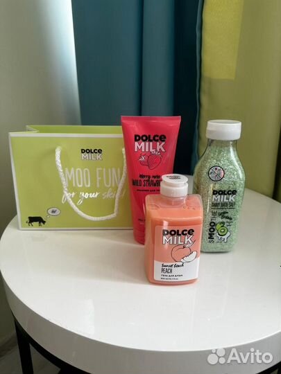 Подарочный набор dolce milk