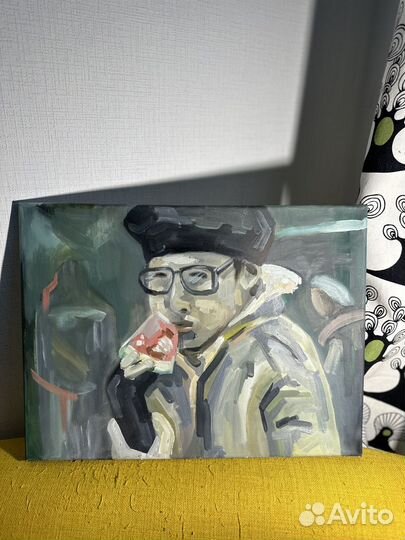 Картина маслом на холсте - 