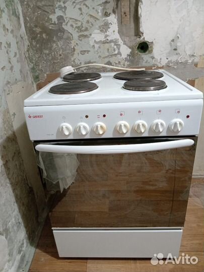 Плита электрическая бу