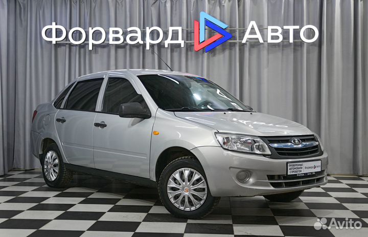 LADA Granta 1.6 AT, 2013, 207 000 км