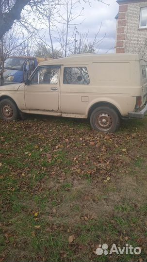 Кузов нива 21213 лаура