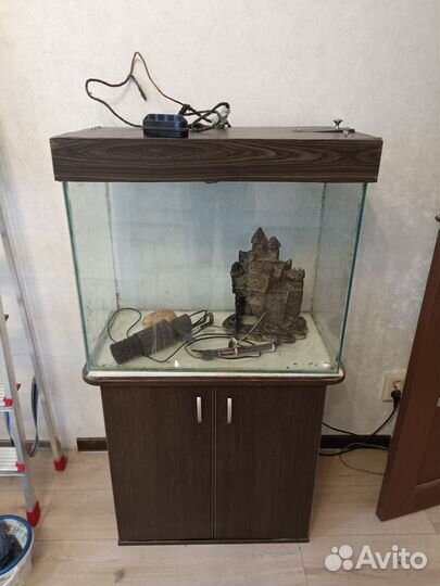 Аквариум с тумбой 110 л