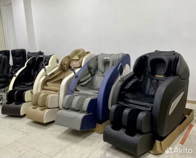 Массажное кресло domtwo