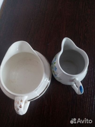 Сливочники фарфор