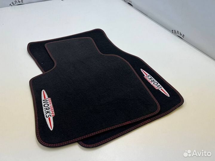 Коврики Mini любые модели ворсовые