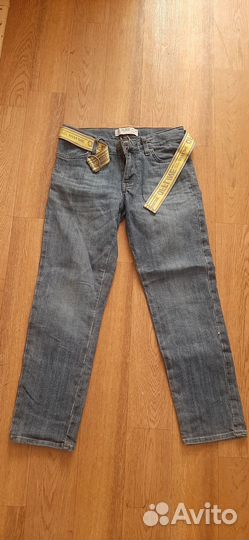 Джинсы и джинсовка