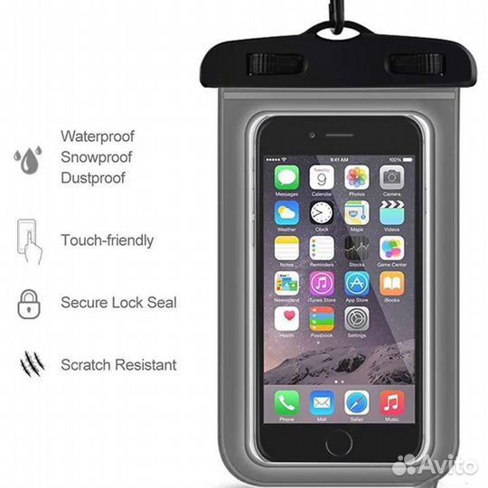 Водонепроницаемый чехол