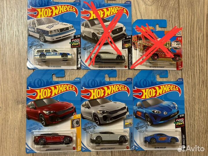 Hot Wheels разные