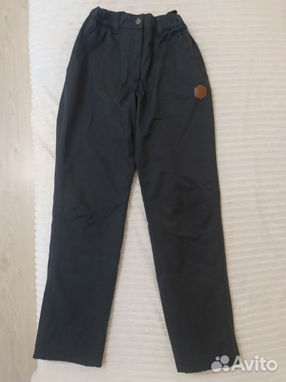 Штаны утеплённые зимние на девочку