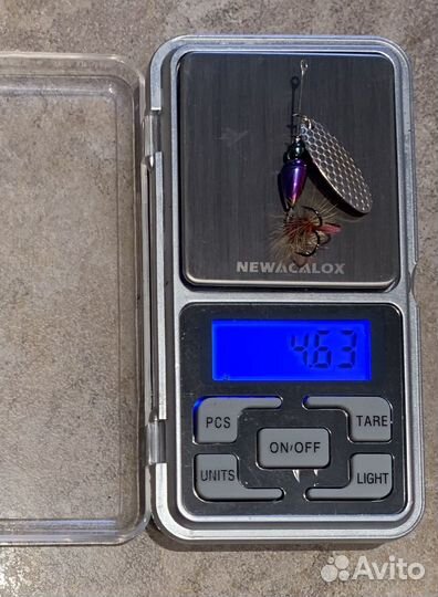 Блесна вертушка