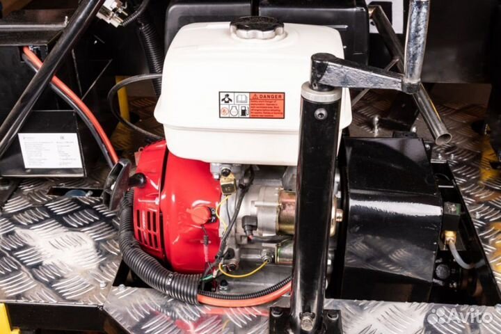 Двухроторная заглаживающая машина vtmg-800