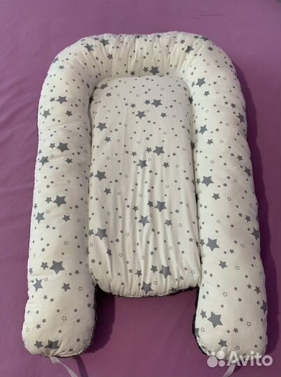 Кокон гнездышко для новорожденных