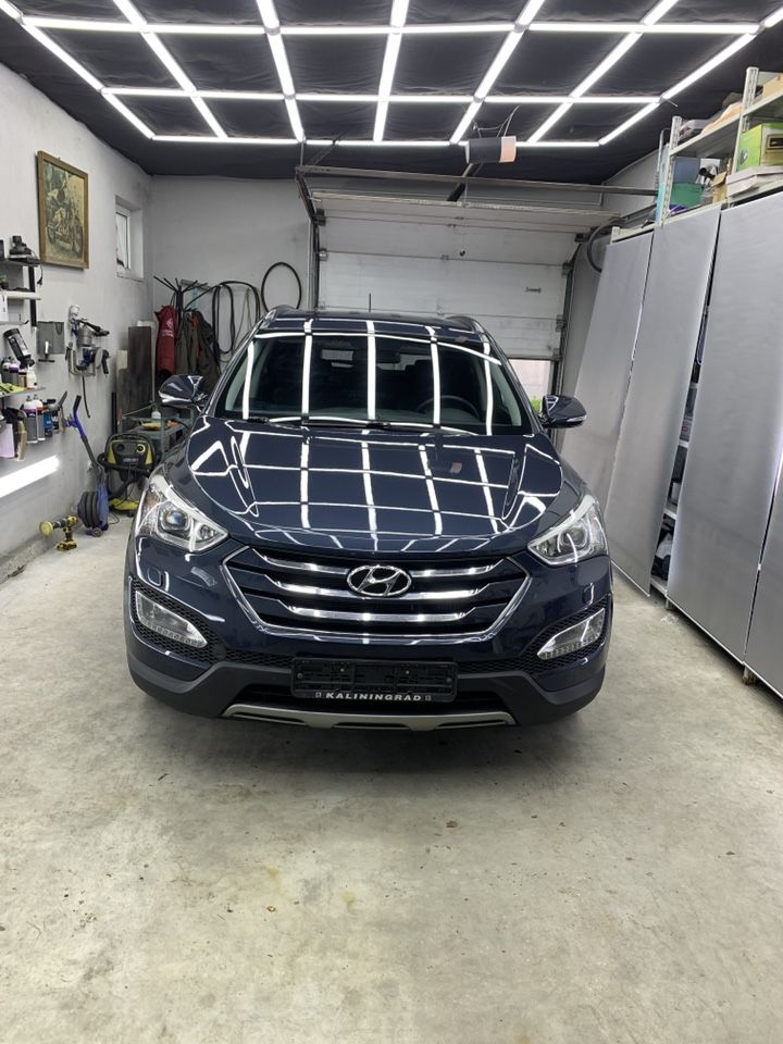 Hyundai Santa Fe: фото владельца