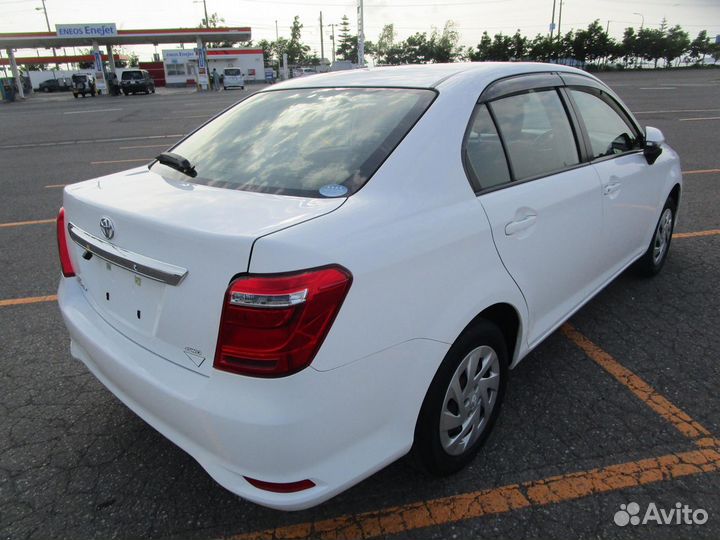 Toyota Corolla Axio 1.5 CVT, 2016, 66 000 км