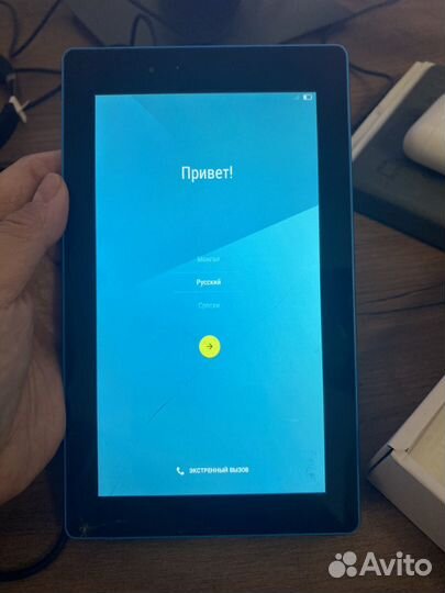 Планшет lenovo
