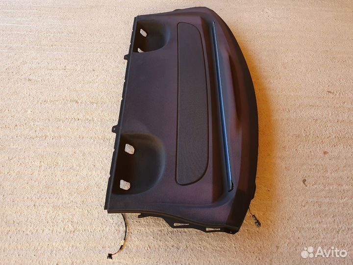 Полка задняя со шторкой для Mercedes W219