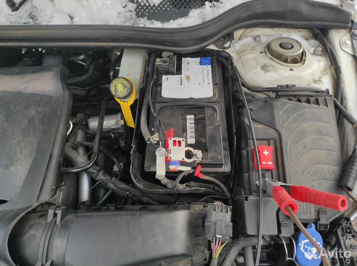 Аккумулятор 80ah AGM на Mercedes Benz CLA