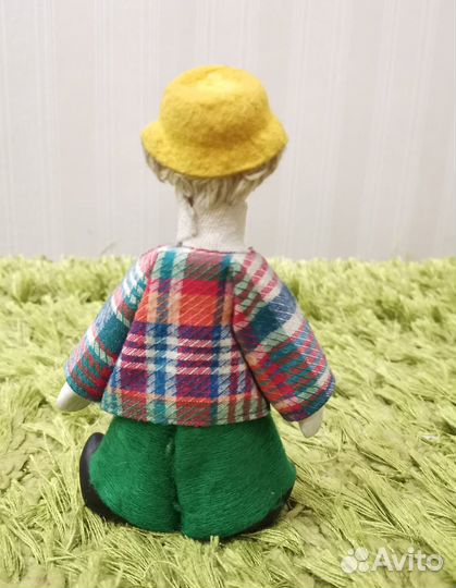 Кукла Клоун VEB Famos Leipzig