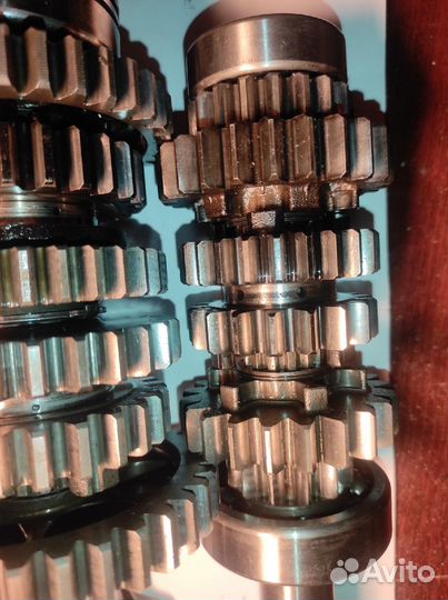 Кпп ямаха Р6