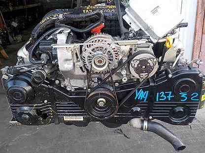 Двигатель Subaru Forester SG5 EJ204
