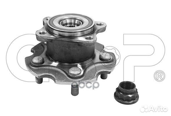 Ступица с подшипником toyota RAV4 III-IV/lexus