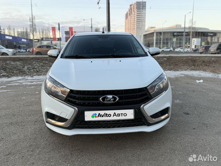 LADA Vesta 1.6 МТ, 2021, 48 400 км