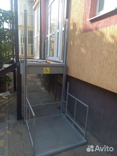 Монтаж подъёмников пту001