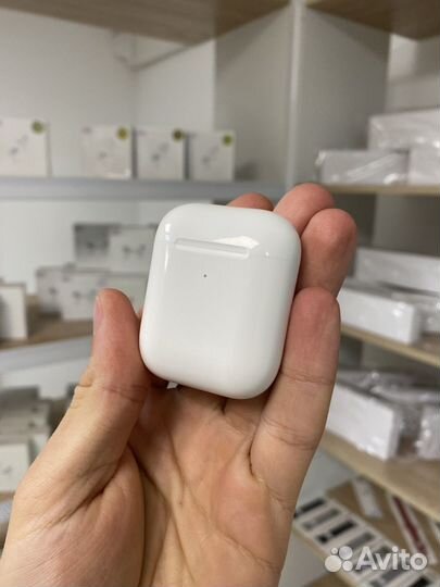 Airpods 2 физ. магазин