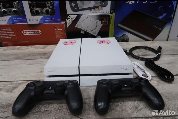 PS4 2000+ игр прошитая 9.0 HEN