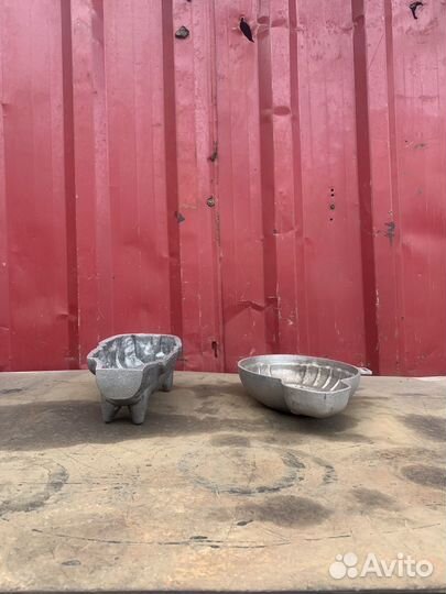 Формы СССР для холодца/заливного