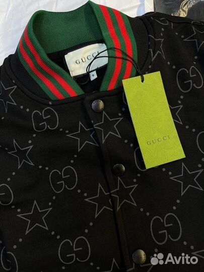 Бомбер мужской Gucci