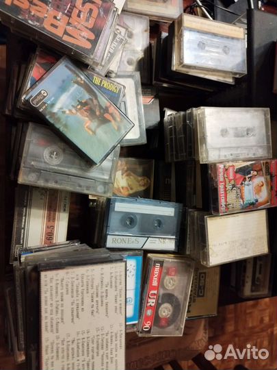 Аудиокассеты