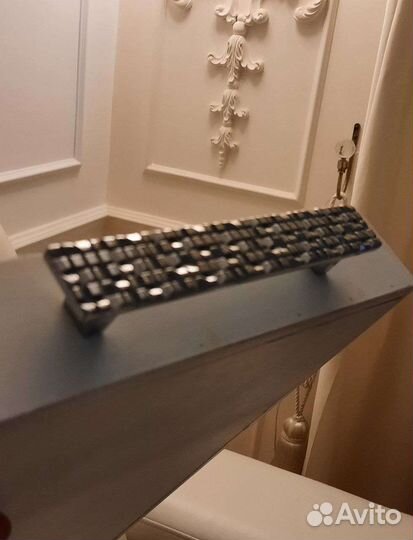 Поднос с двумя ручками из дерева