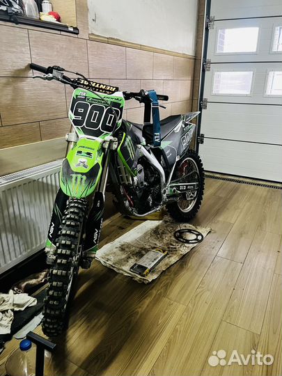 Продам Kawasaki kx250f