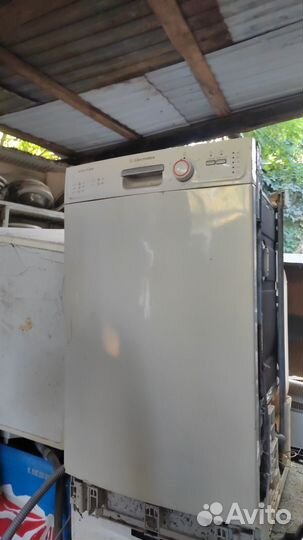 Посудомоечная машина Electrolux на запчасти