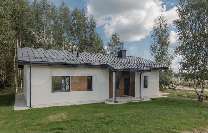 Дом 111 м² на участке 11 сот.