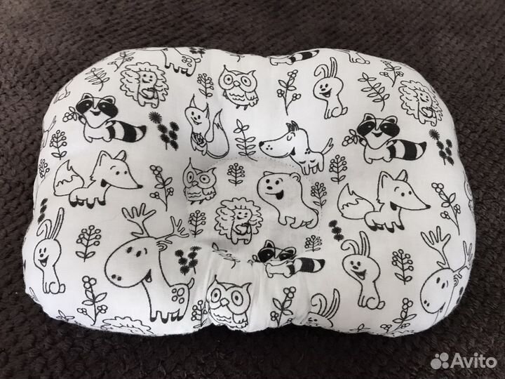 Подушка для новорожденных