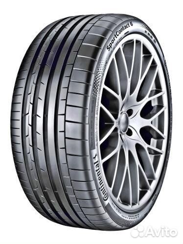 Continental SportContact 6 ContiSilent 245/40 R21