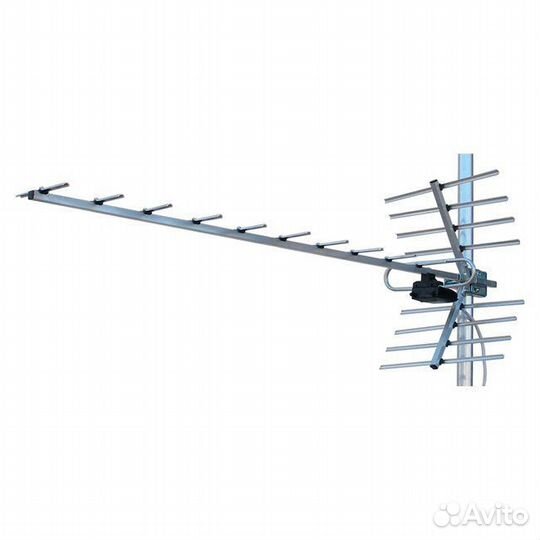 Уличная антенна для цифрового тв Мир 19
