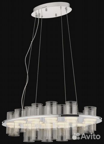 Люстра подвесная светодиодная