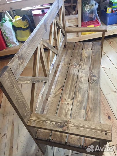 Скамья садовая лавка